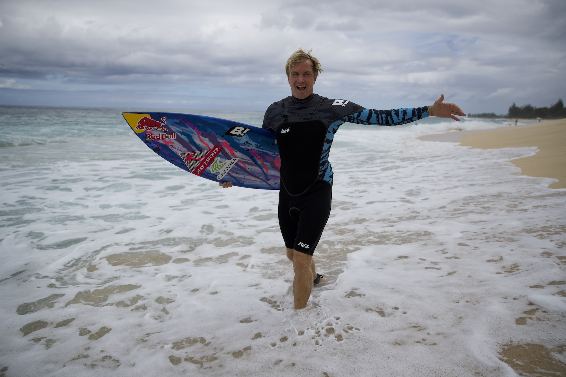 Buell and Surf Inc. Release J.O.B. Limited Edition Wetsuit Stab Mag