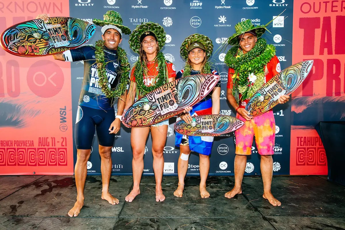 world surf league championship tour 2023