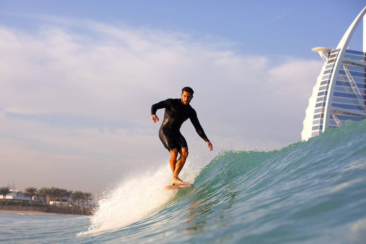 Yes, This Is In The UAE — No, It's Not Kelly's New Pool Stab Mag