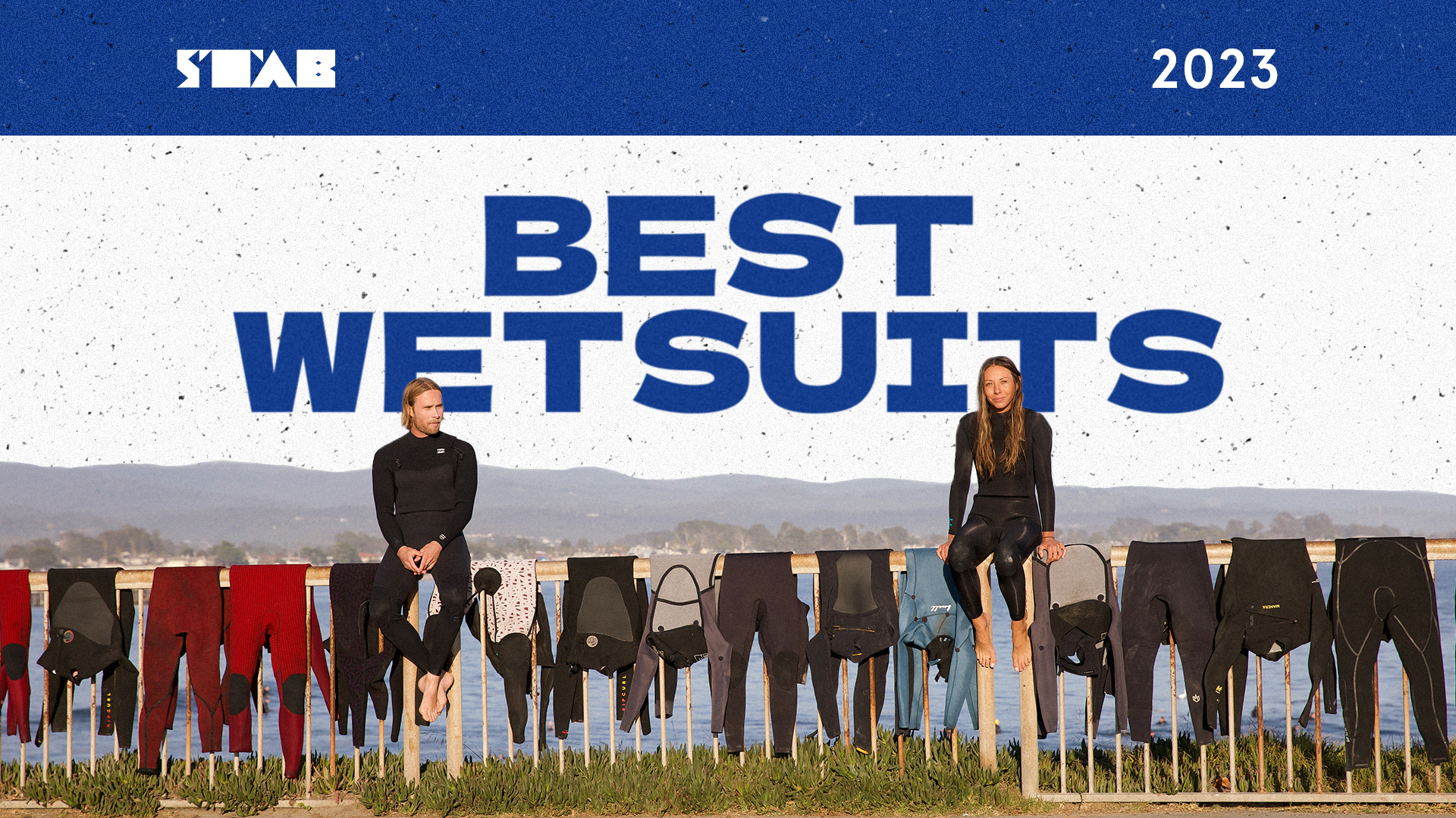 Watch Stab's Best Wetsuits of 2023 Stab Mag