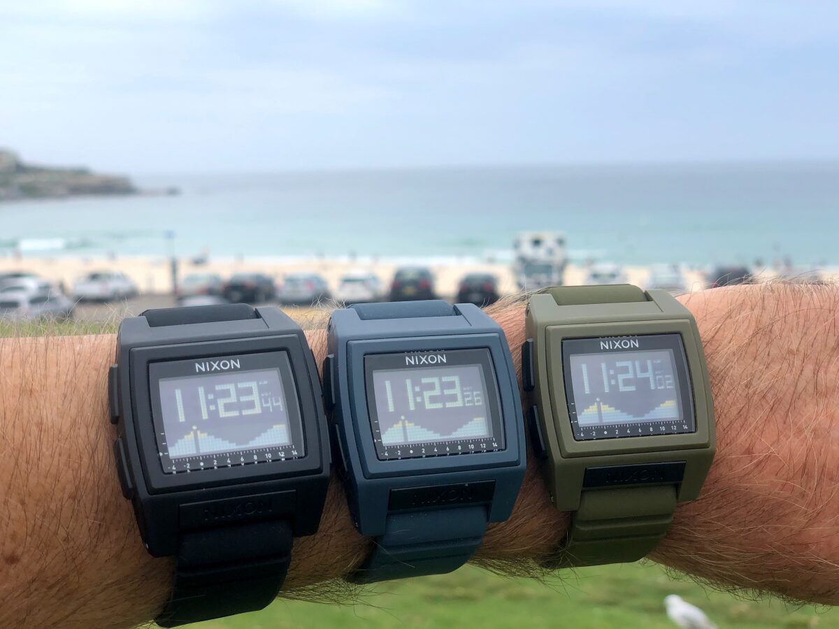 Nixon base tide clearance watch