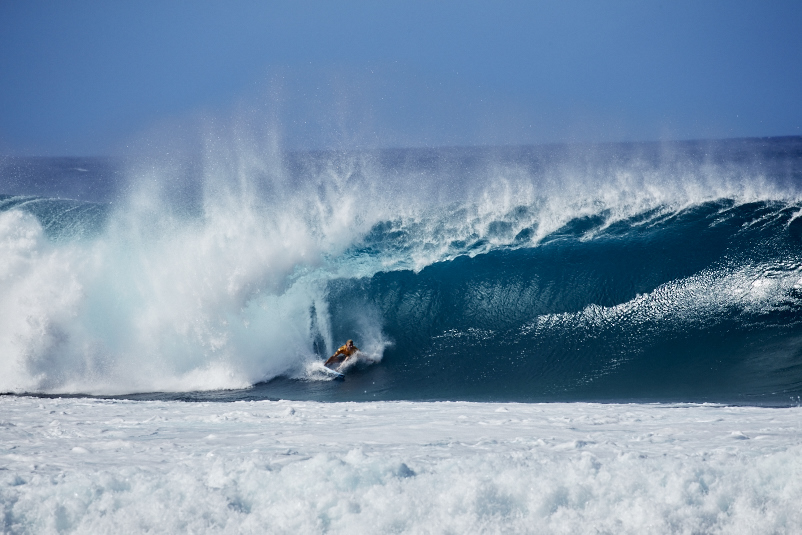 Has a more steely individual ever illuminated the sport? Stab presumes not. Photo: Richie Freeman