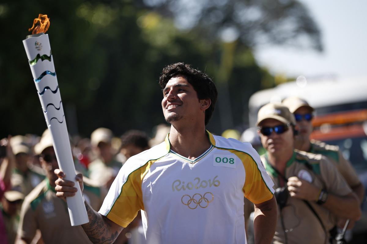 Stab Magazine Gabriel Medina Carried The Olympic Torch