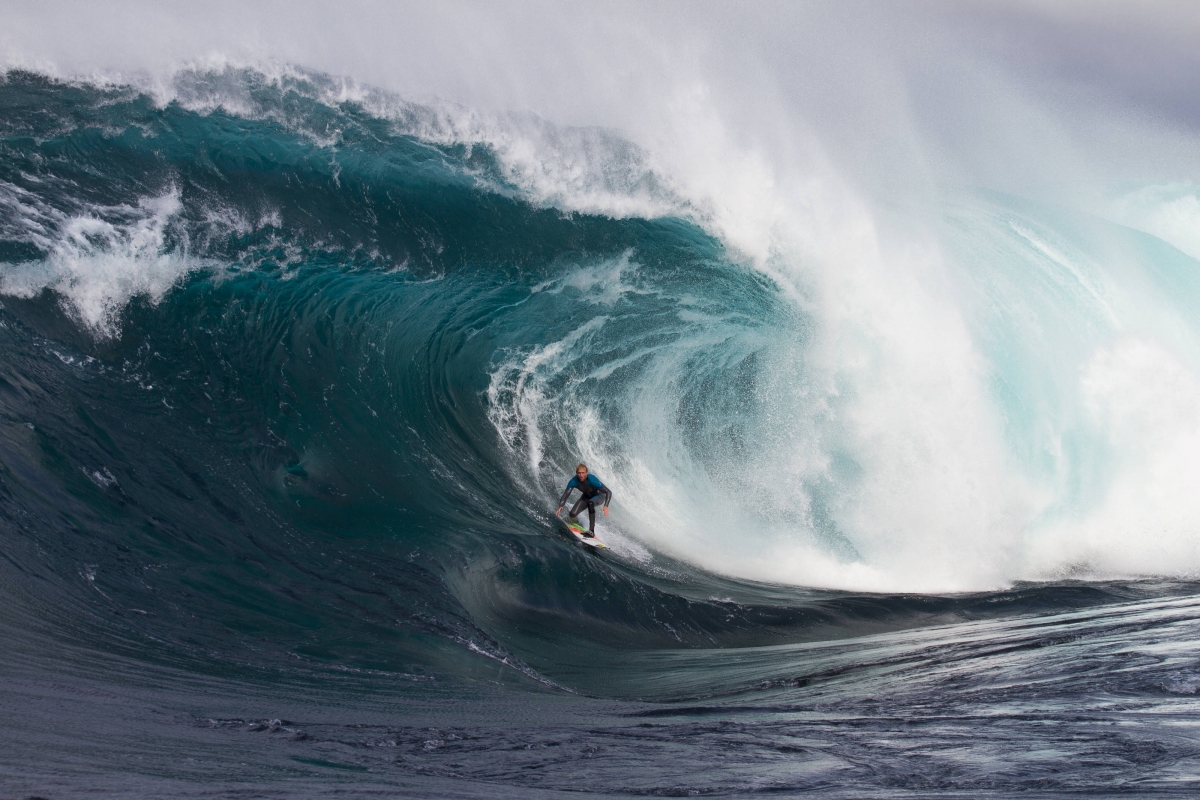 Stab Magazine Did Mark Mathews Just Break His Foot At Red Bull Cape Fear