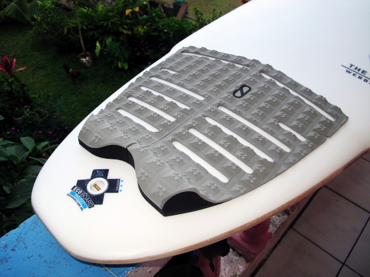 slater designs tail pad