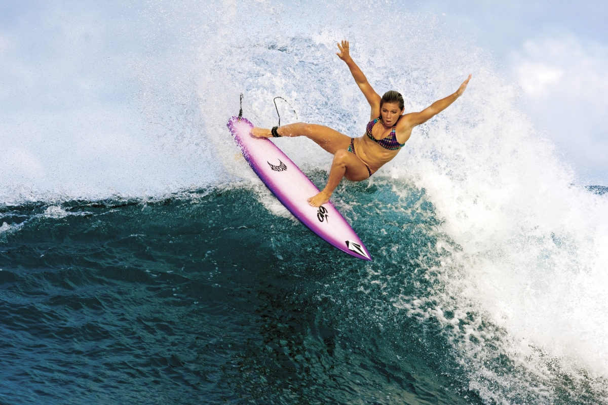 Leia Pescador flota Stab Magazine | Nike To Make Their Way Back Into Surf
