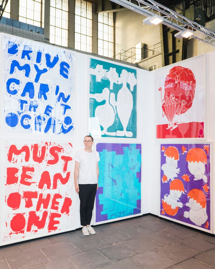 Stab Magazine | A Sunday Interview With Artist Stefan Marx