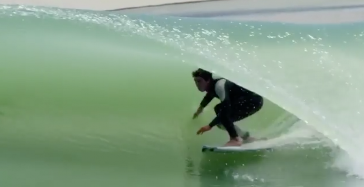 Stab Magazine | The Deepest Barrel We've Seen At Surf Ranch