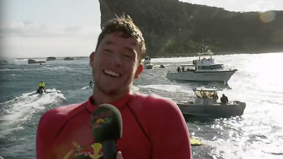 Stab Magazine Nate Florence Wins Red Bull Cape Fear Paddling At Shipstern Bluff