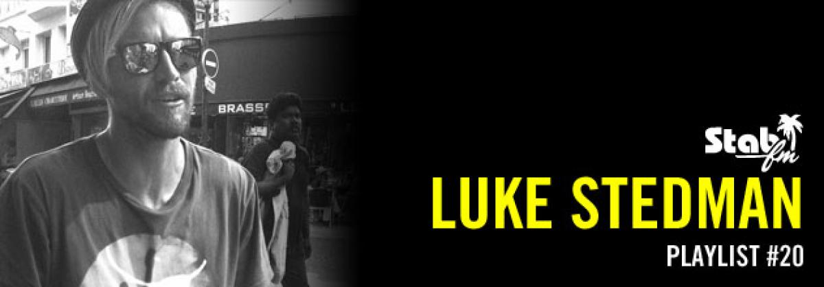 Stab Magazine | Luke Stedman's Smiling Mix