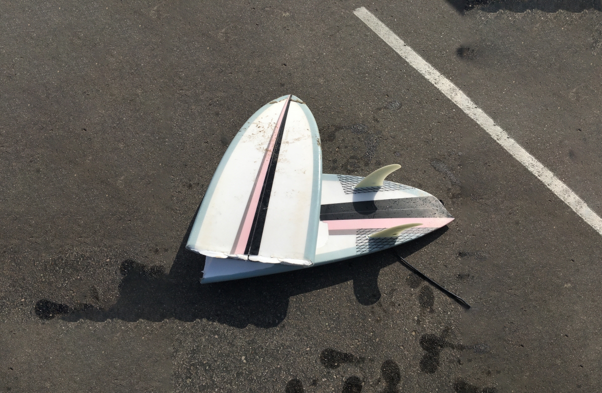 Stab Magazine How A Broken Surfboard Made A Grown Man Cry