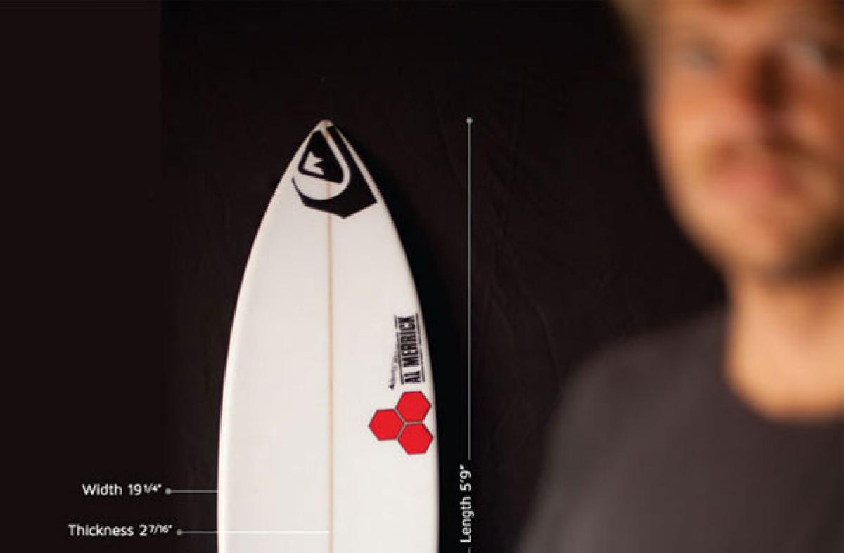 アルメリック　#4 5'7 almerrick dane reynolds Dane Reynolds – Channel Islands Surfboards