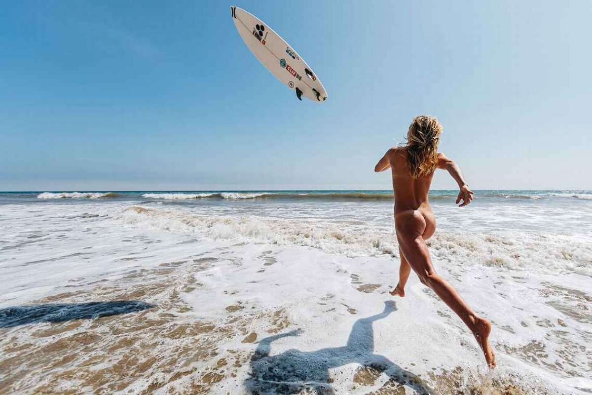 Lakey Peterson Slips Out Of Her Robe For ESPN's Body Issue 