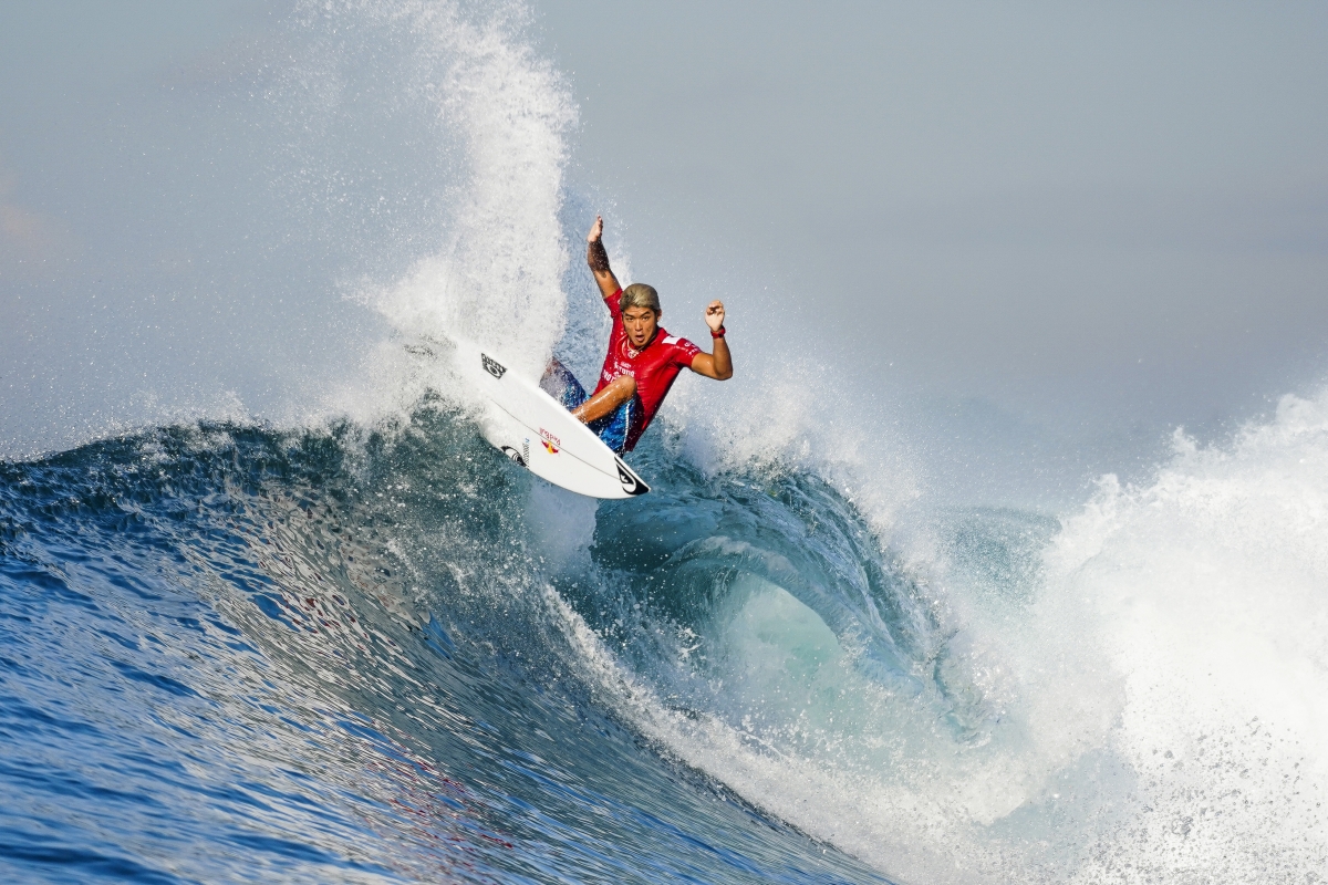 Igarashi Kanoa - Five things you need to know about Japan's surfing star