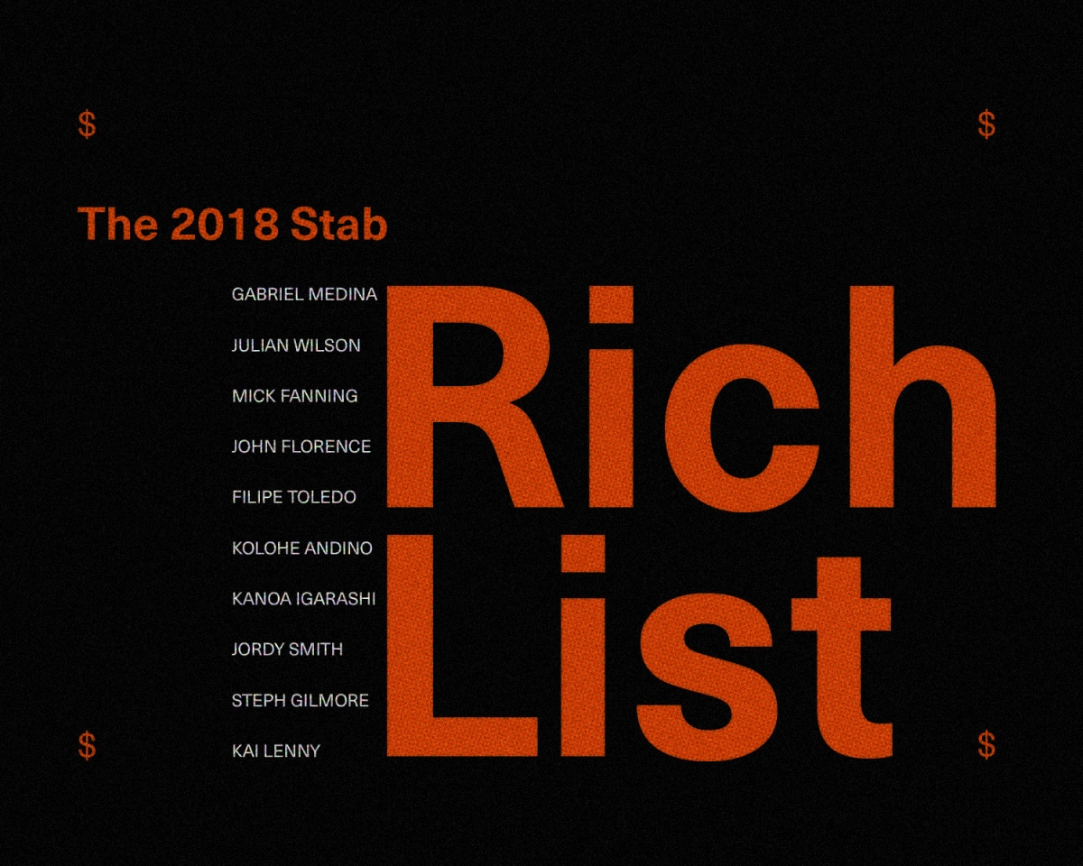 Stab Magazine The Stab Rich List 2018