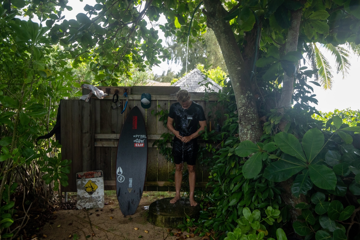 John Florence's Hooded Rashguard Is Something Every Surfer Needs