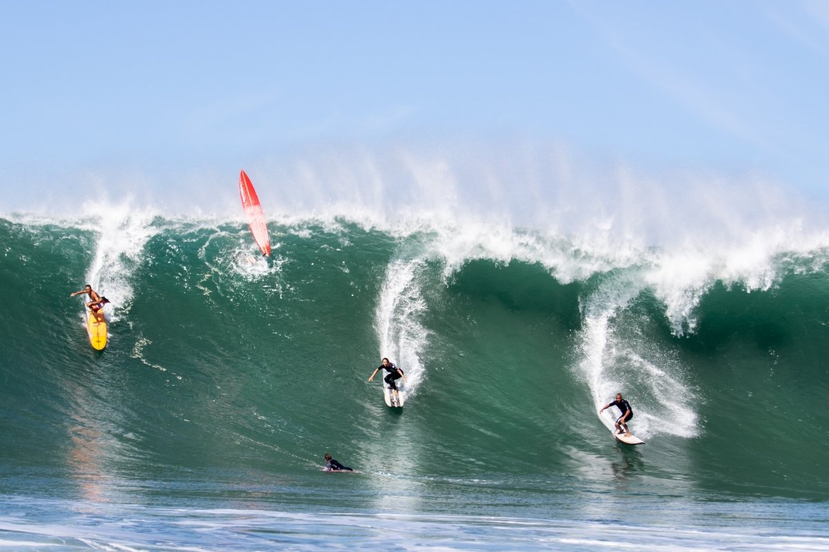 Finally, A Sensical And Supportive Women's Big Wave Event - Stab Mag