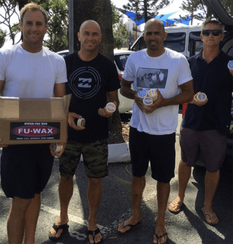 This Is The Best Surf Wax In The World, According To Kelly, Dane, Italo