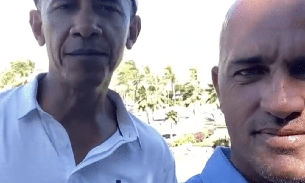 What-Did-Kelly-Slater-Do-Today? Oh,-Just-Golfed-With-Former-US President-Barack-Obama!
