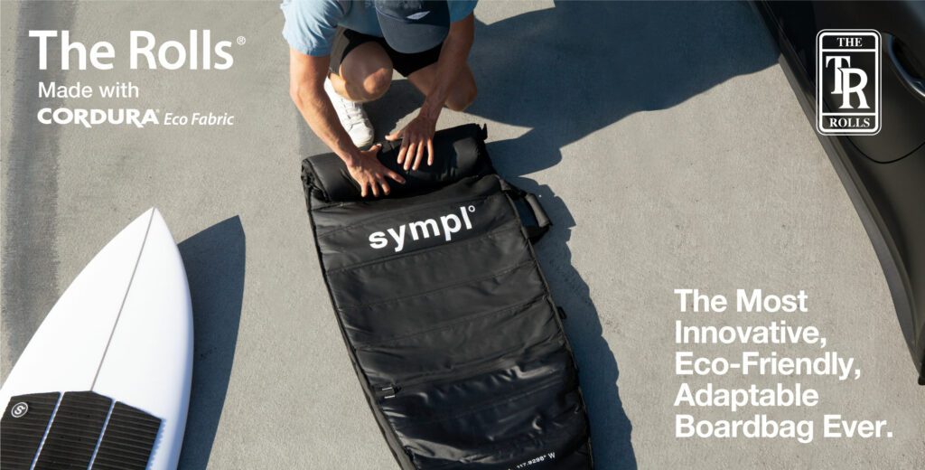 sympl rolls board bag
