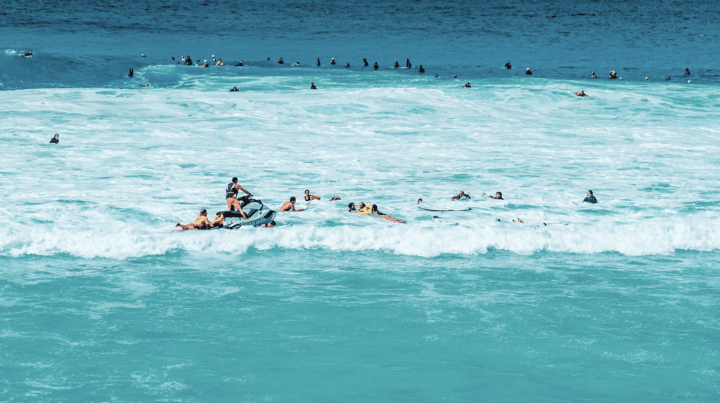 Sure rescue at pipeline
