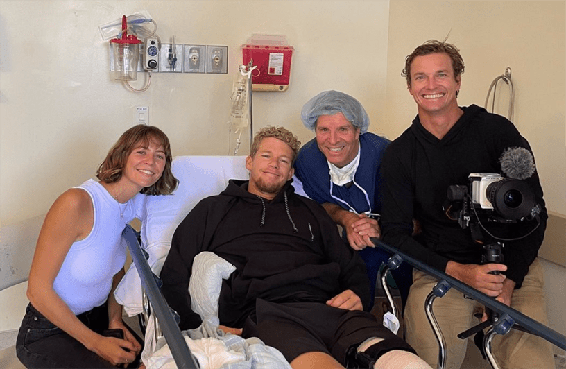 Breaking John Florence Undergoes Knee Surgery Stab Mag