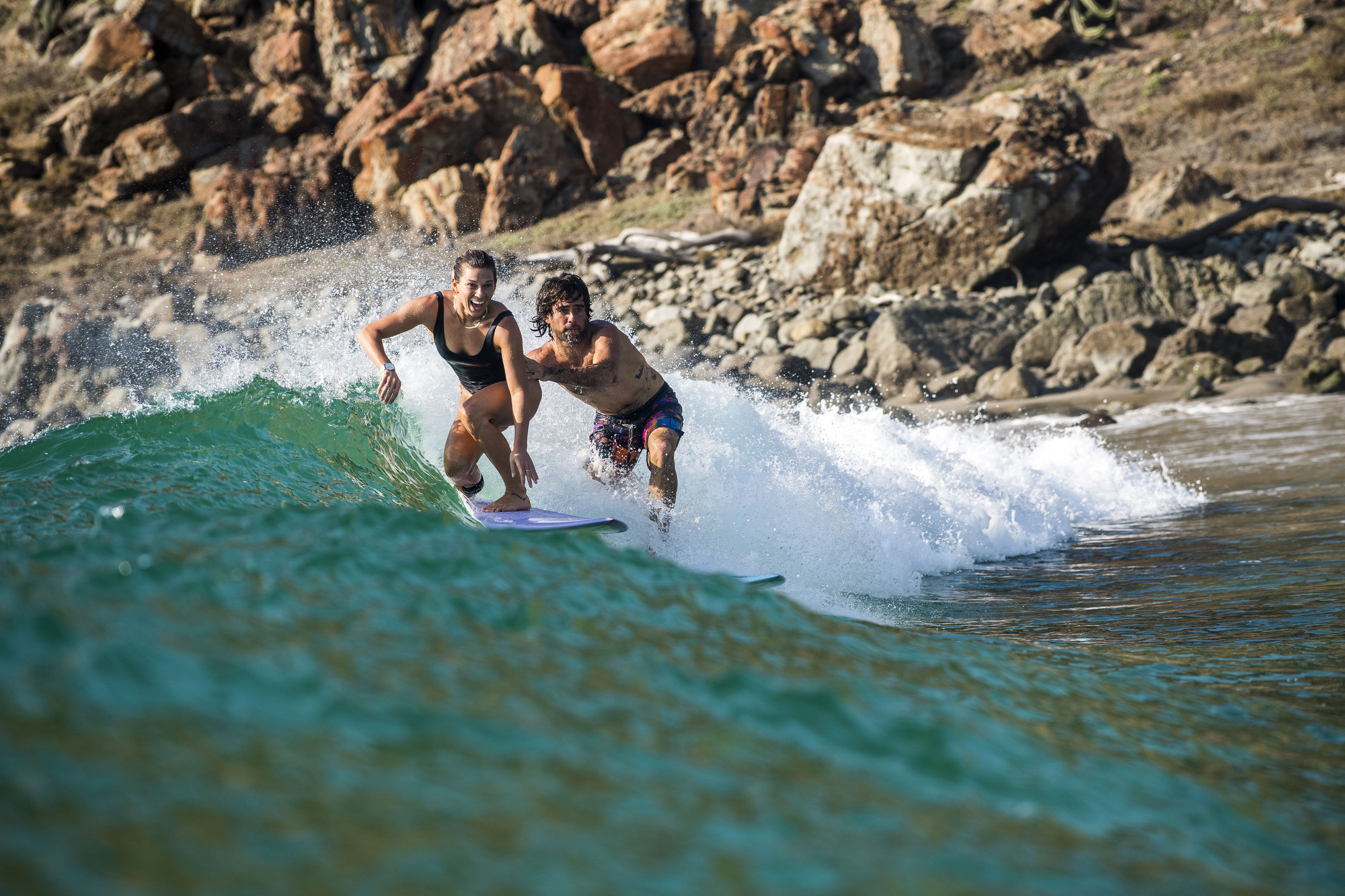 Mason And Coco Ho Test Every FCS Fin Type And Configuration Under The ...