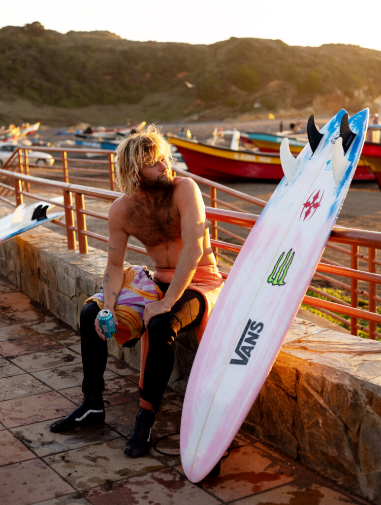 Introducing EAST's First Goofyfoot Test Pilot: Harry Bryant - Stab Mag