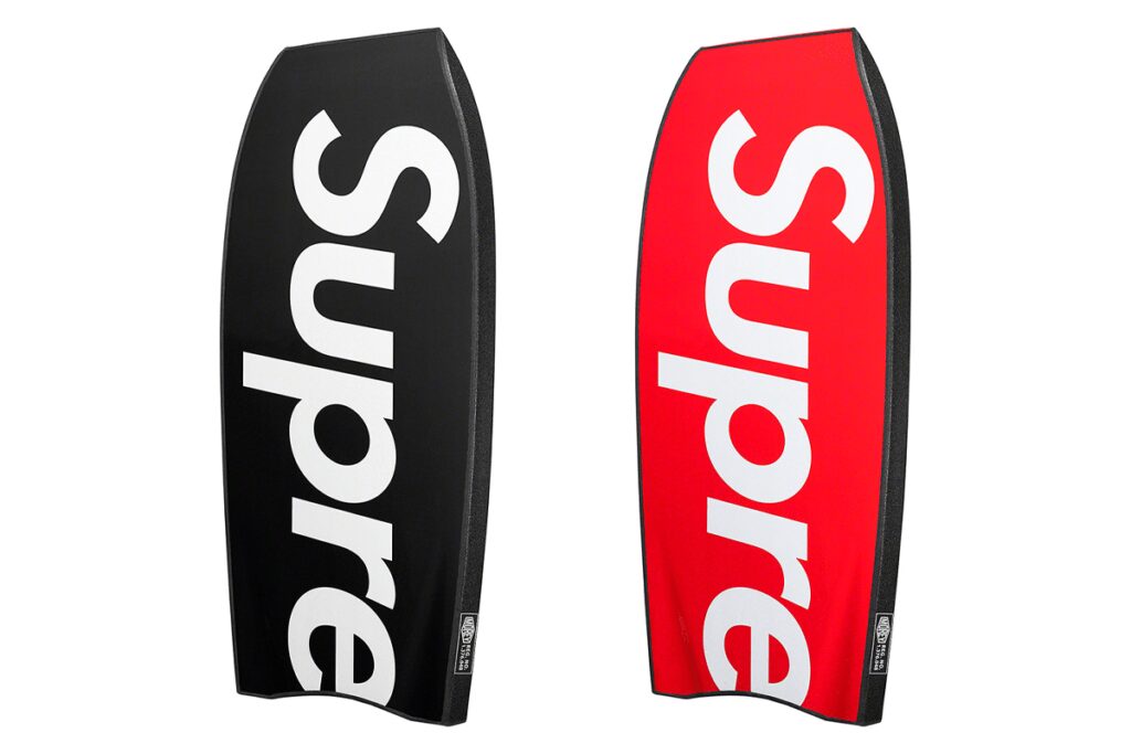 The World's Coolest Skate Brand (Supreme) Thumbs Nose At Surfing