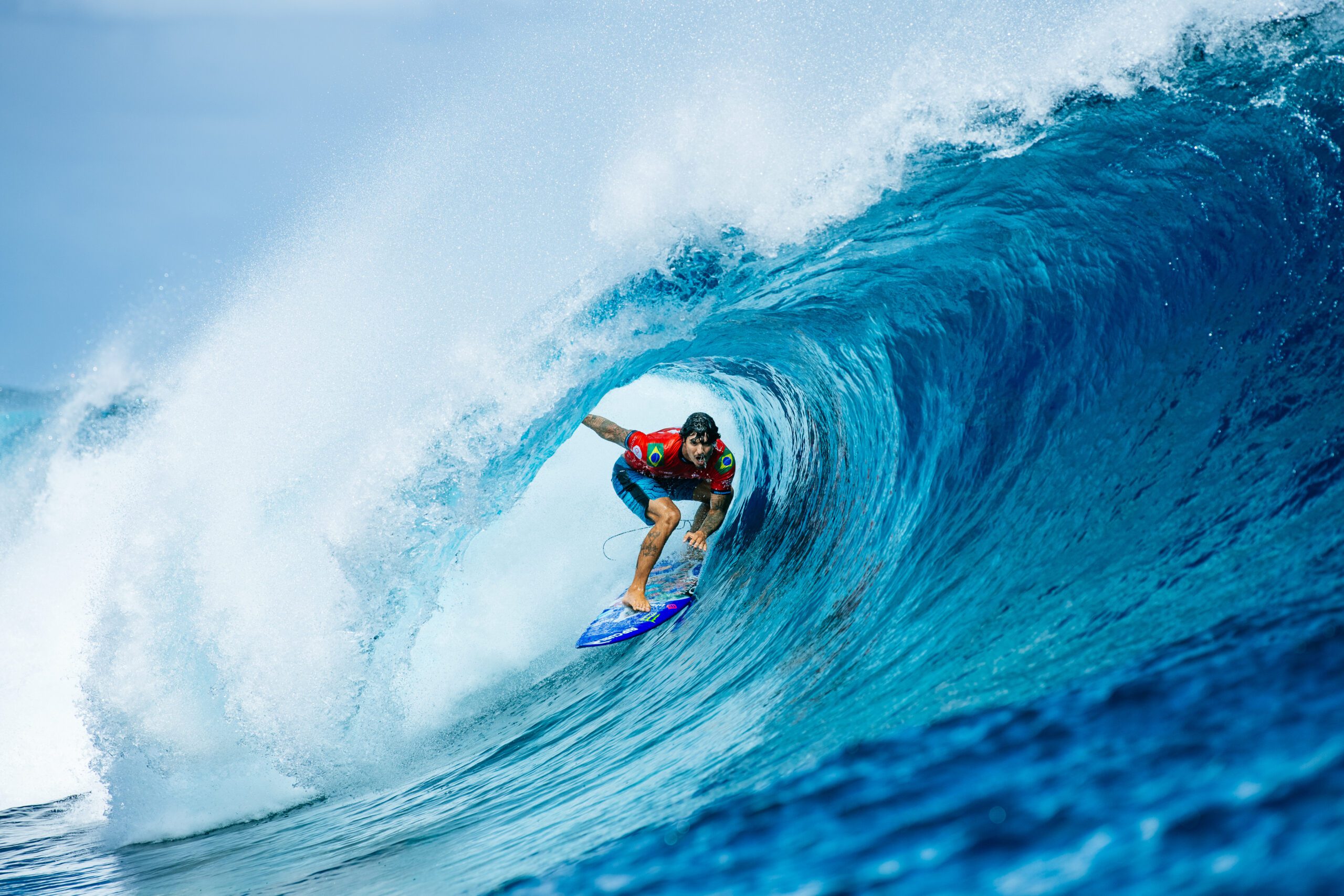 Jack Robinson Meditates Over Medina, Transcends Teahupo'o, Levitates