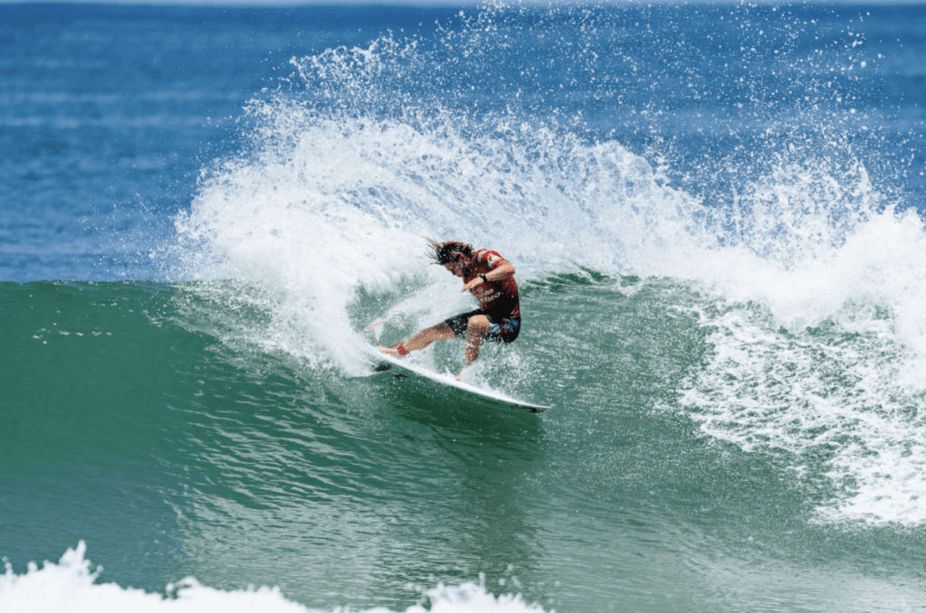 Medina Loses, Mateus Thrives On Second To Last Normal Day Of CT Surfing ...