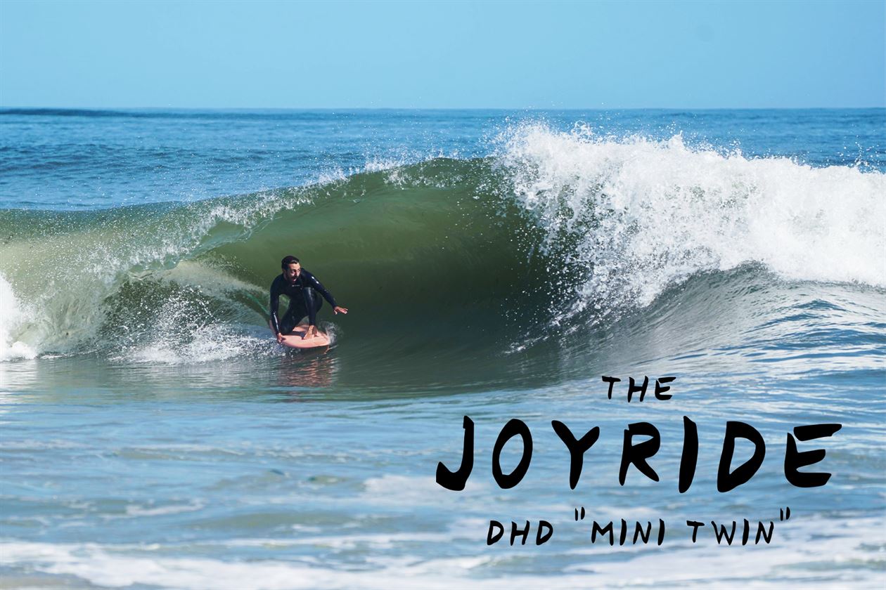 Joyride Board Test: The 4'8 DHD Mini Twin - Stab Mag