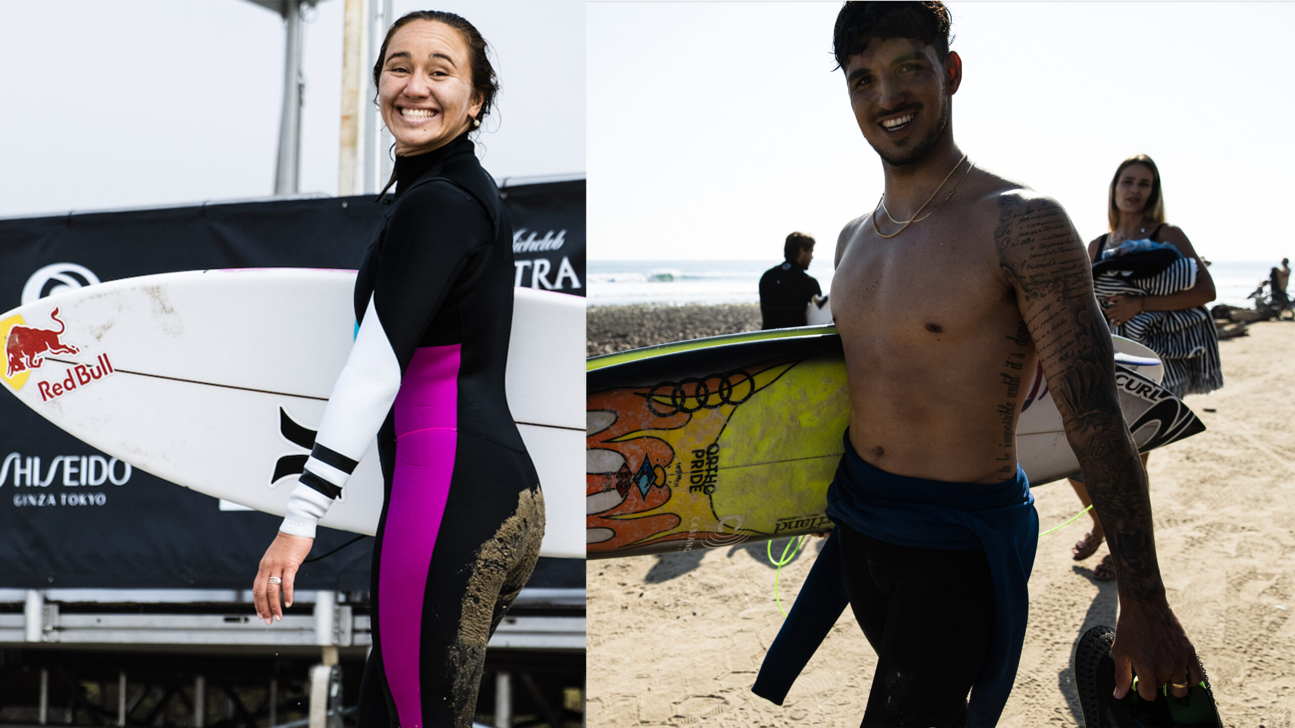 Gabriel Medina & Carissa Moore: The 2021 World Champions - Surfers Hype