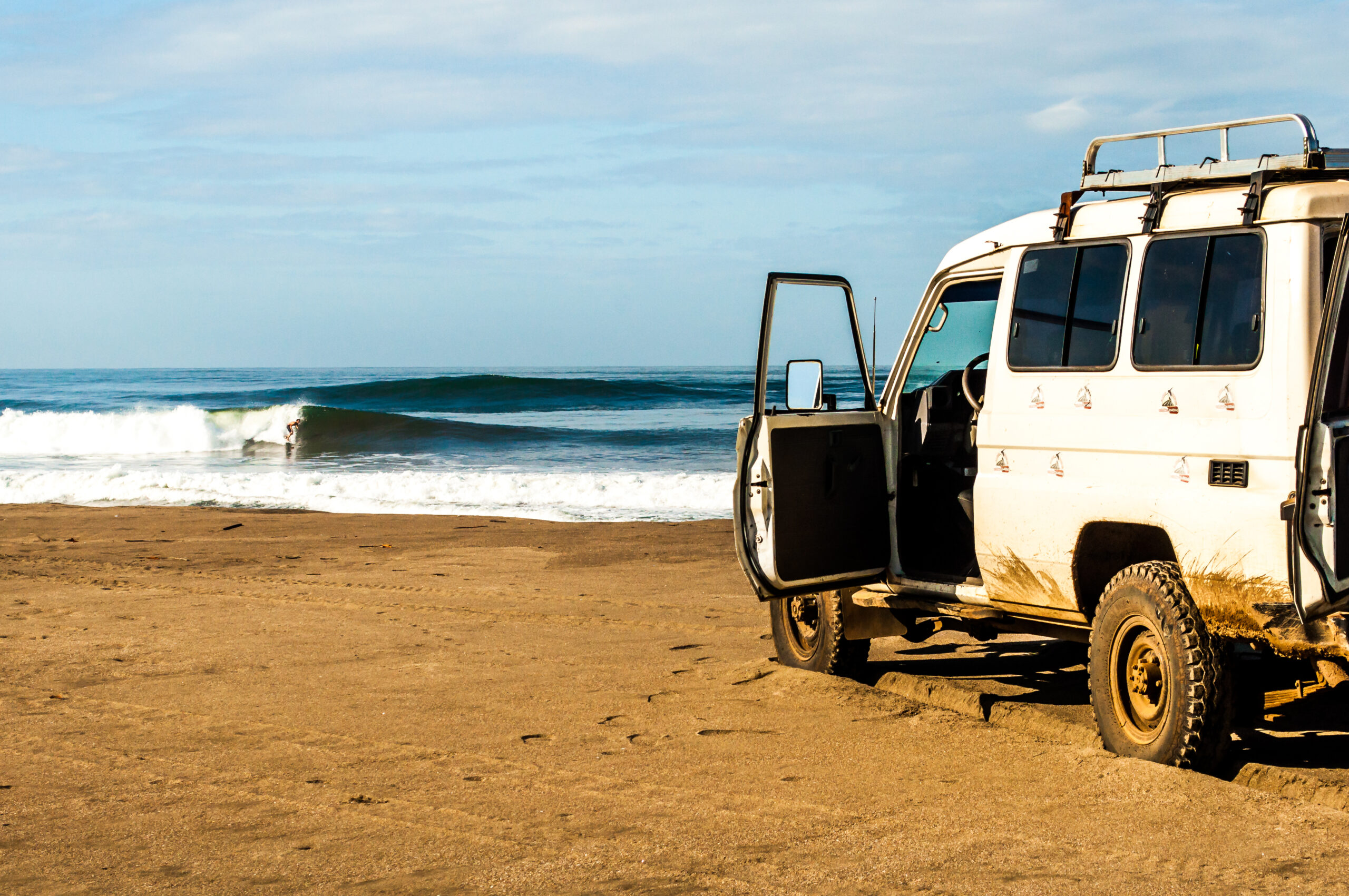 Anuncio de servicio público: Los filmadores de surf no son bienvenidos en Nicaragua