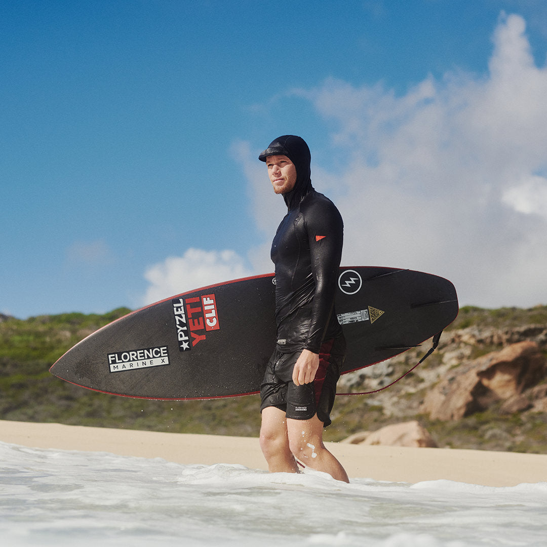 John Florence Would Give You The Hooded Rashguard Off His Back - Stab Mag