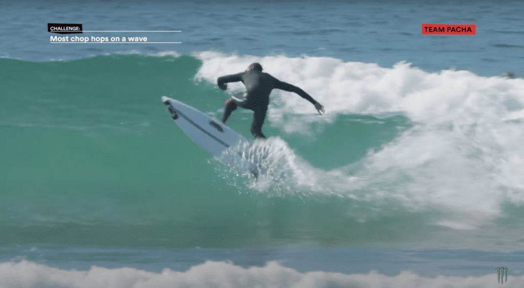 Reckon You Could Do 7.5 Chop Hops On A Single Wave? Stab Mag