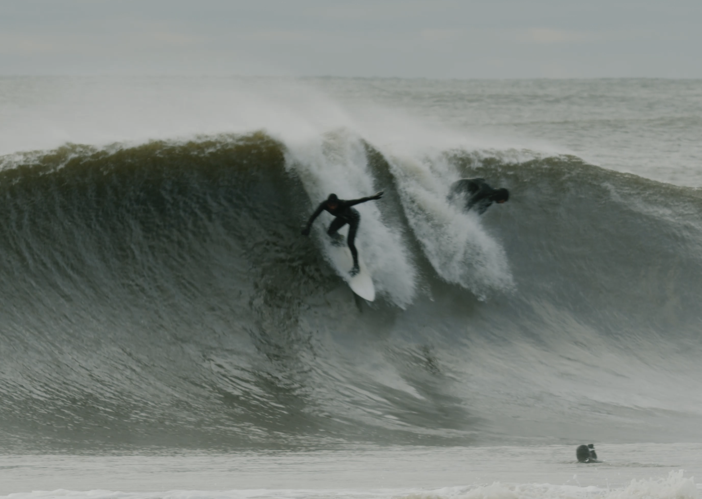 Surprise Spring Swell Hits New Jersey! April 19th 2022 - The