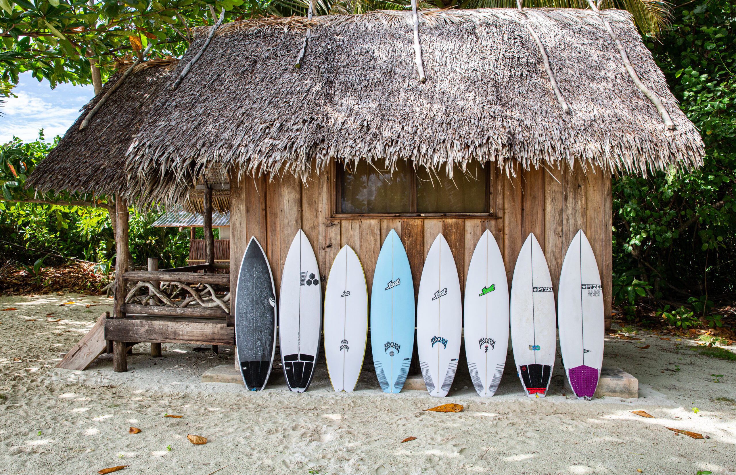 The Onboard Store ~  Head shaper in Bali @chriscutch feels out