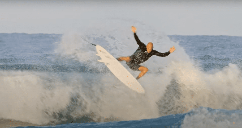 Watch: Kelly Slater Surf A 5-Fin At Dbah - Stab Mag