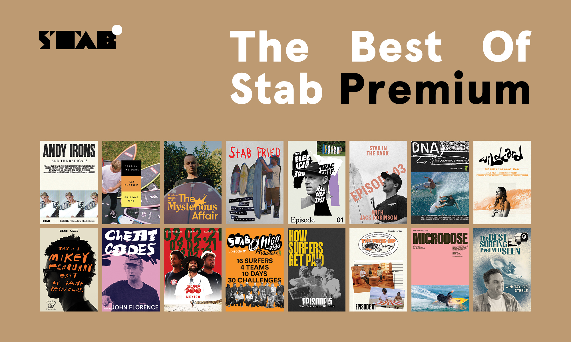 The Best Of Stab Premium Stab Mag