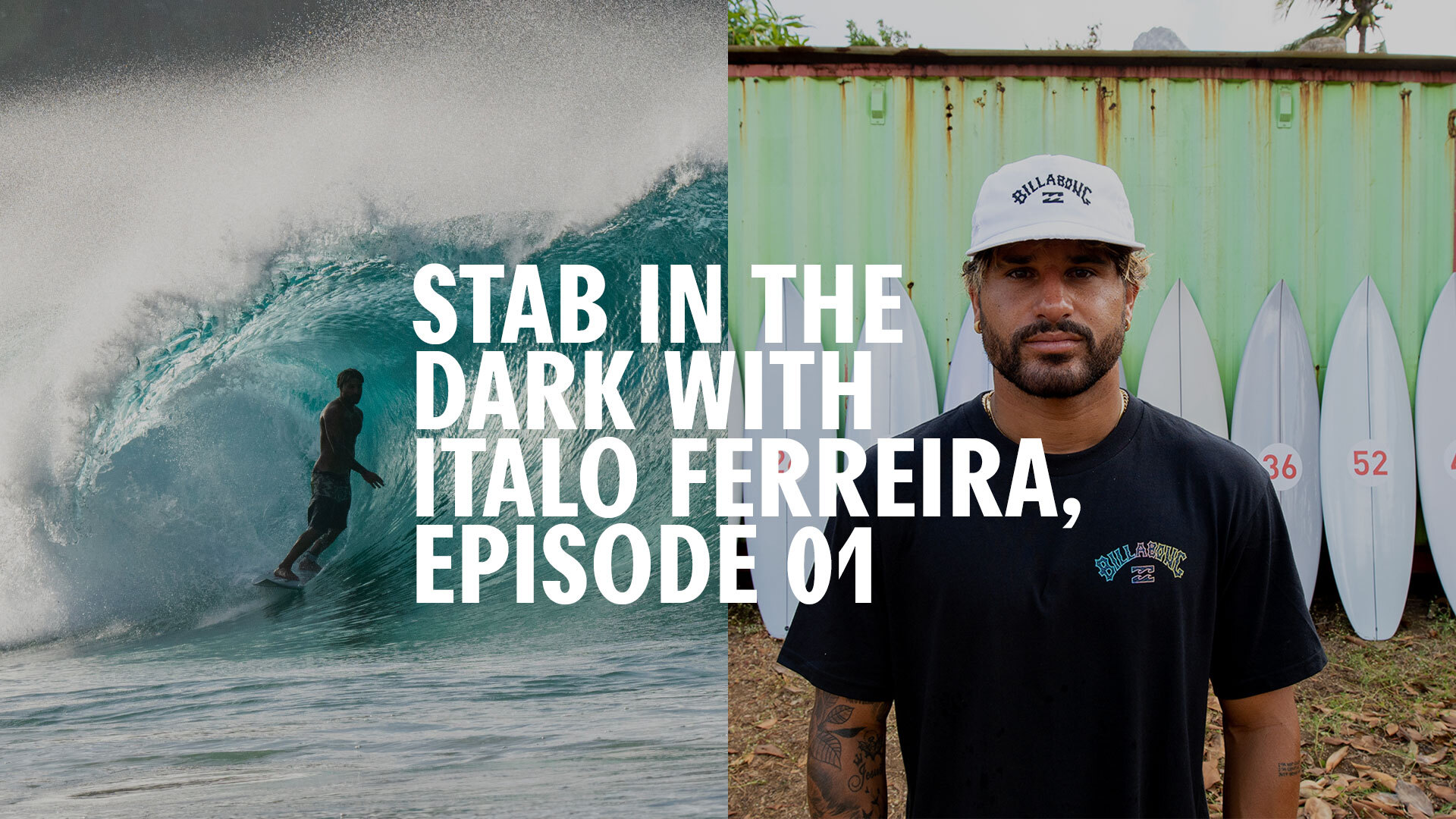 Stab in deals the dark surf