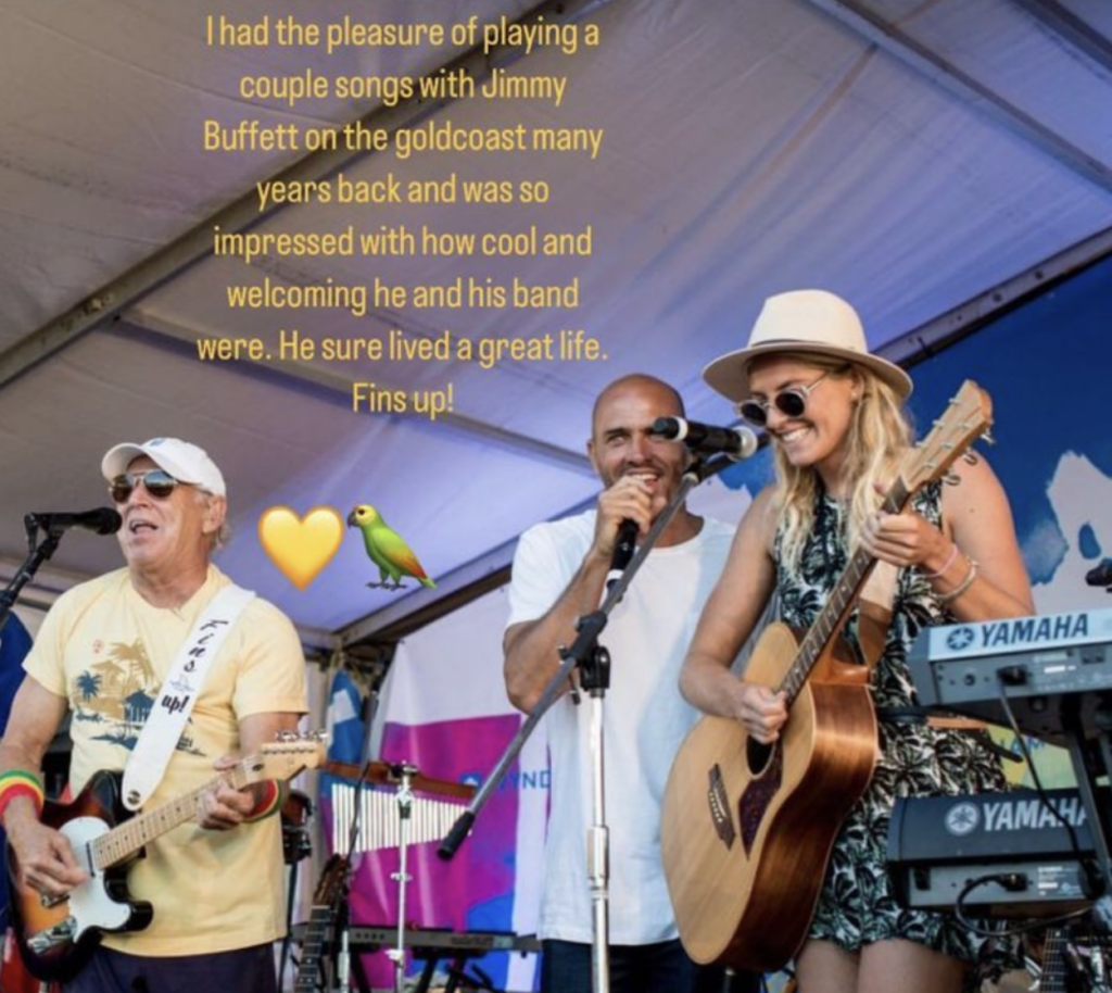 Appreciation: Jimmy Buffett, in his own words: 'What I see at my