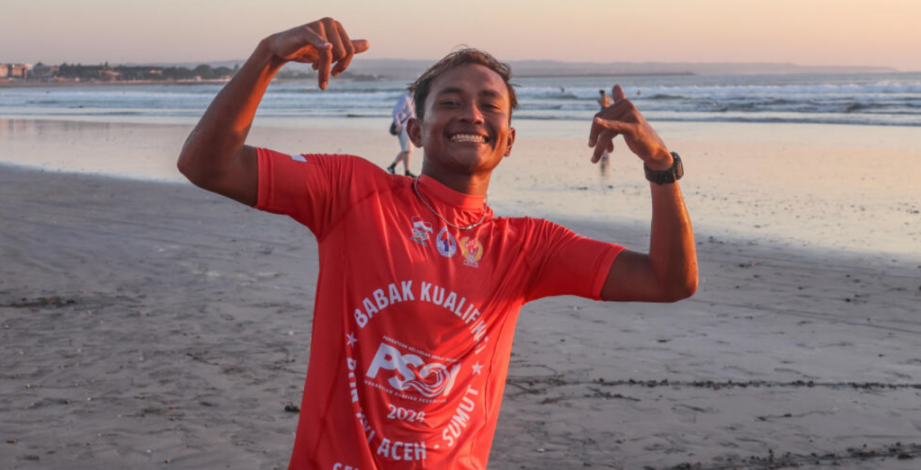 Bintang selancar Indonesia yang sedang naik daun meninggal dalam kecelakaan mobil di Taiwan