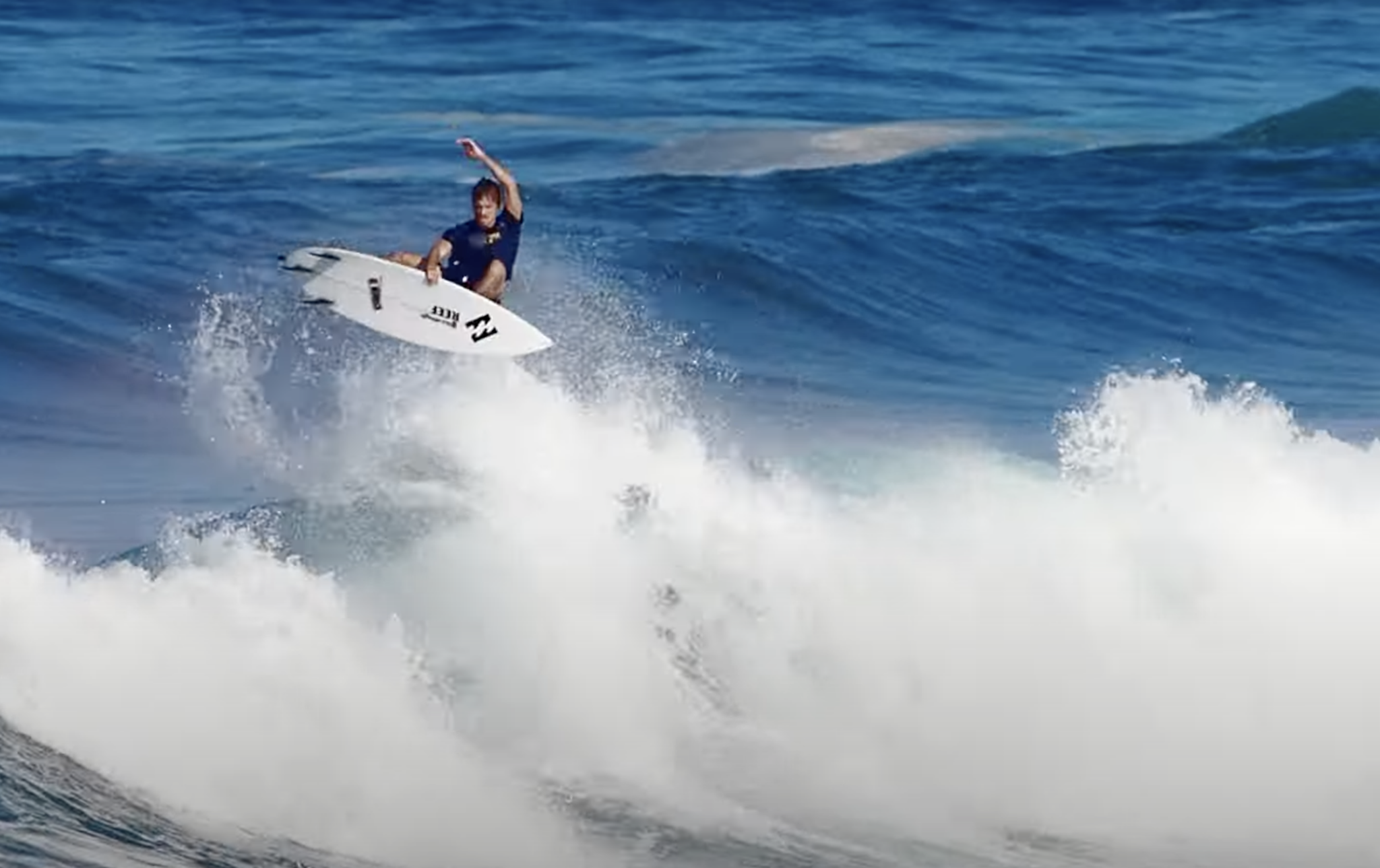 What's It Like Having Kelly Slater Talk You Through A Soup Bowl Cleanup