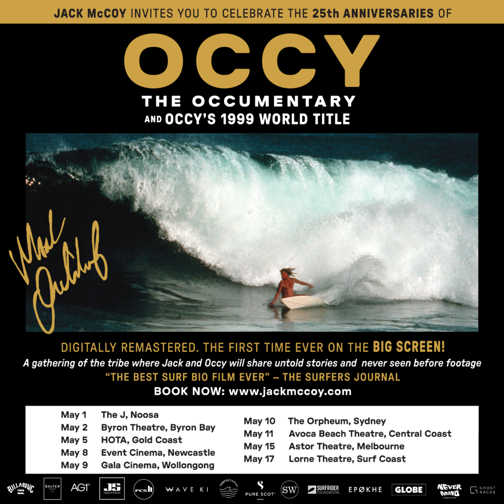 Occy and Jack McCoy Team Up For 'The Occumentary' Film Tour On Aus’s ...