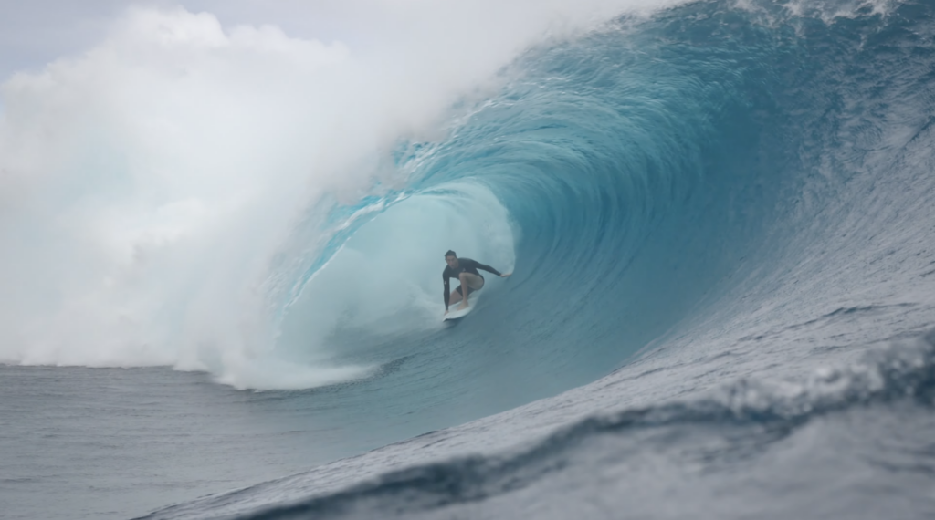 Watch And Learn: How To Score A Solo Sesh At 8-Foot Teahupo'o With ...