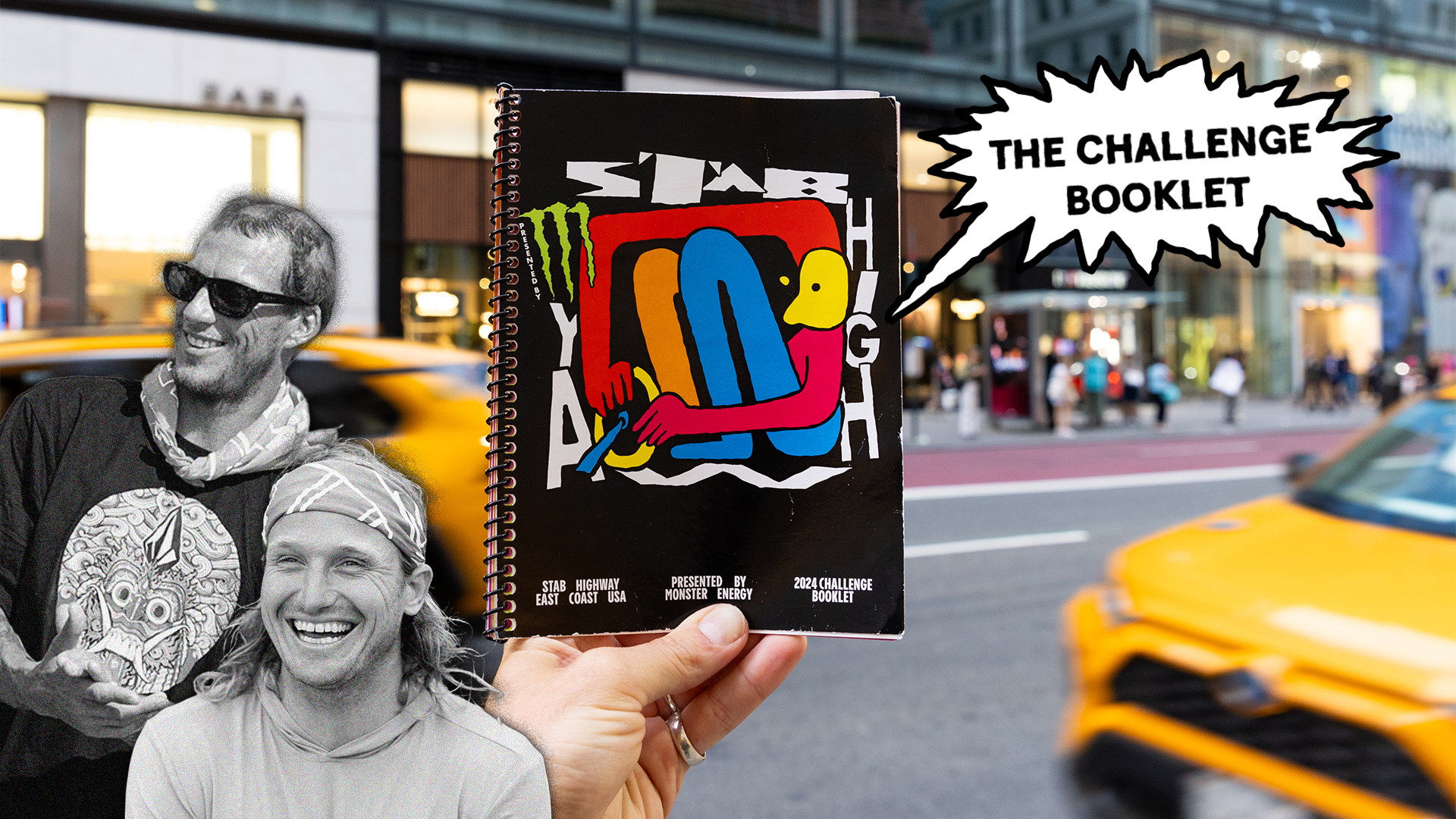 Stab Highway East Coast (USA) presented by Monster Energy: The Challenge Booklet