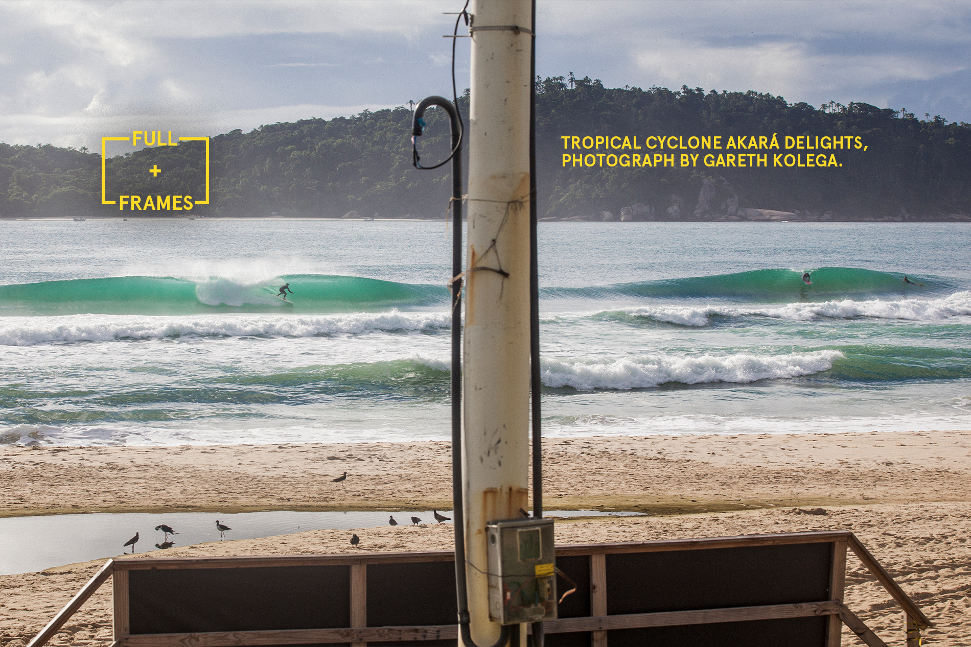 Full Frame: Surfing’s Version Of The Trolley Problem – But You Have To Kill Someone’s Clip