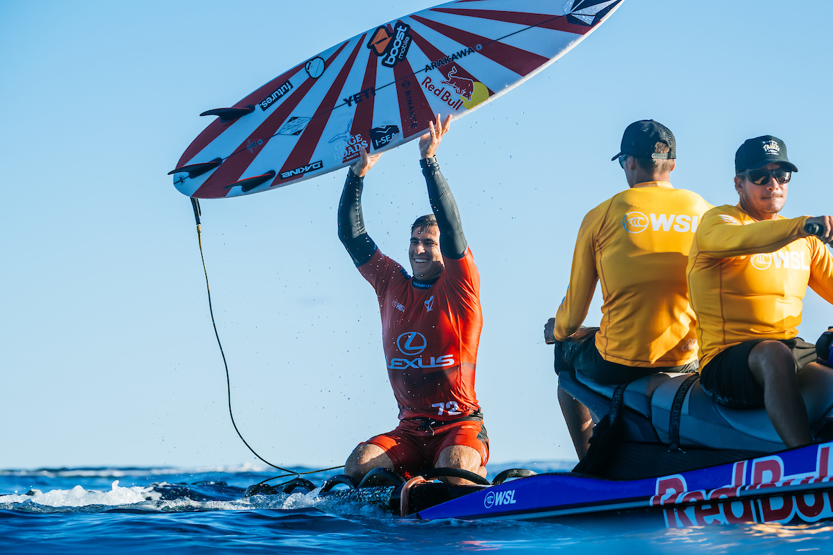Jack Robinson Needed To Win The Tahiti Pro To Make It To Fiji