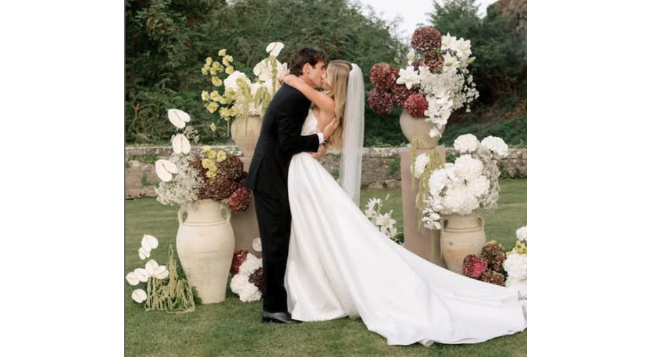 STabMZ: Inside Leo Fioravanti's Big Fat (\u0026 Glamorous) Italian Wedding -  Stab Mag, image size:2192x1204